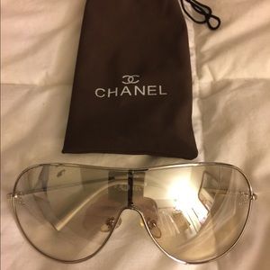 Chanel sun glasses